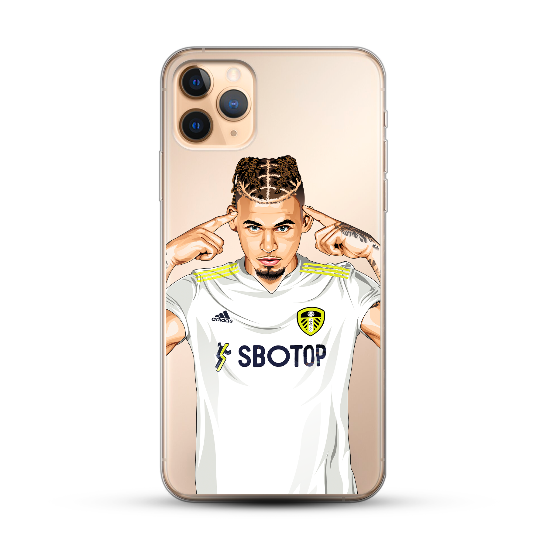 Kalvin Phillips 'Mind' // Leeds United Phone Case