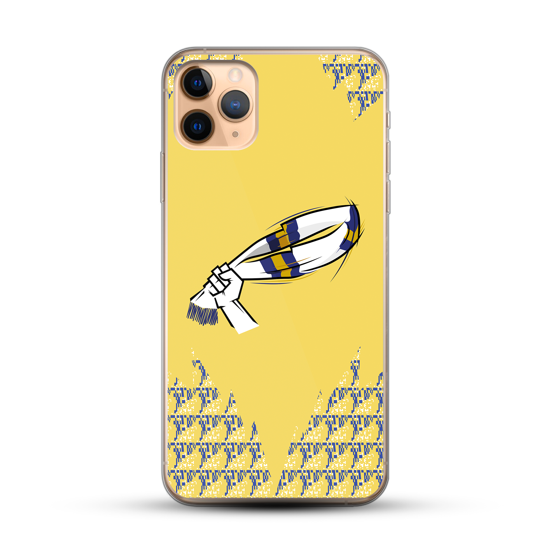 Logo 92-93 Third // Leeds United Phone Case