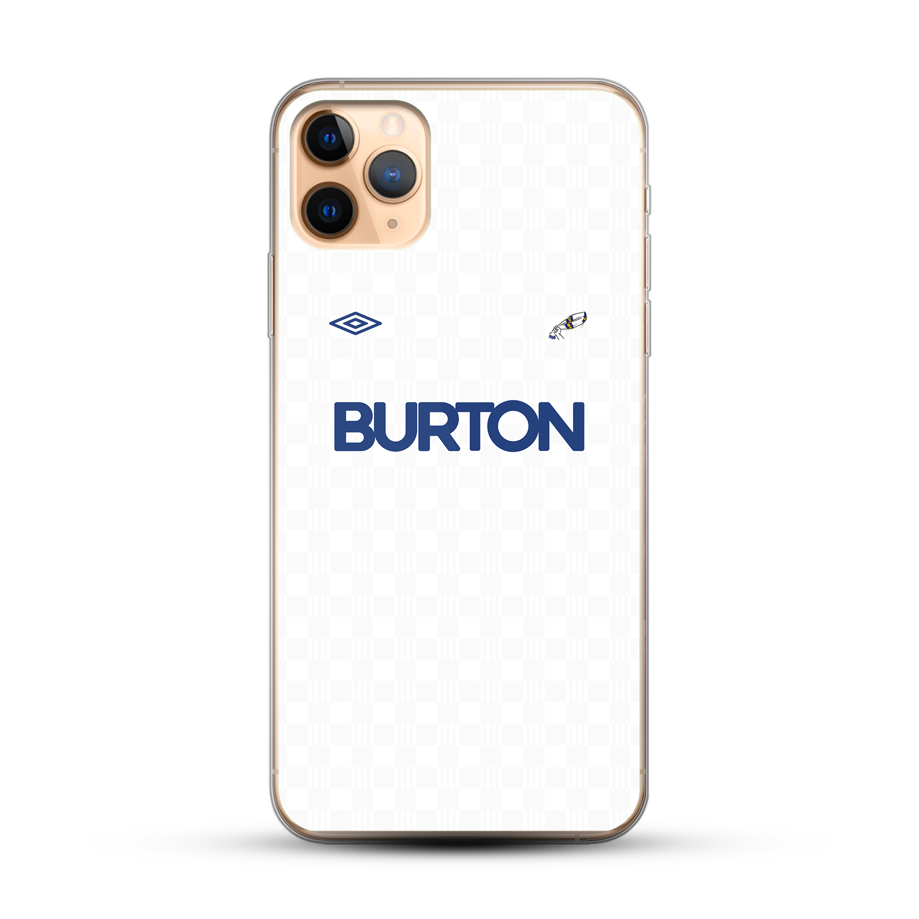 88-89 Home // Leeds United Phone Case