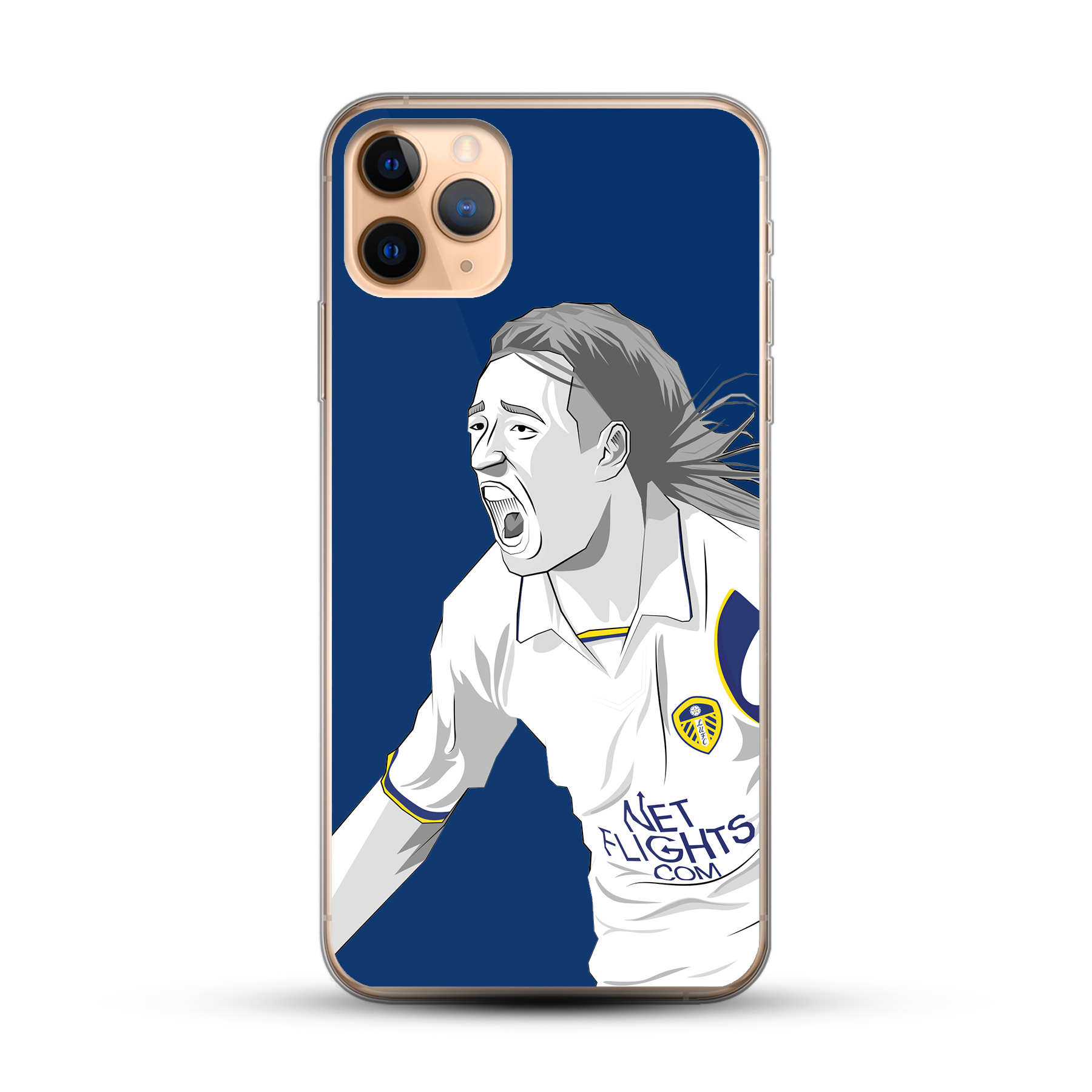 Luciano Becchio // Leeds United Phone Case