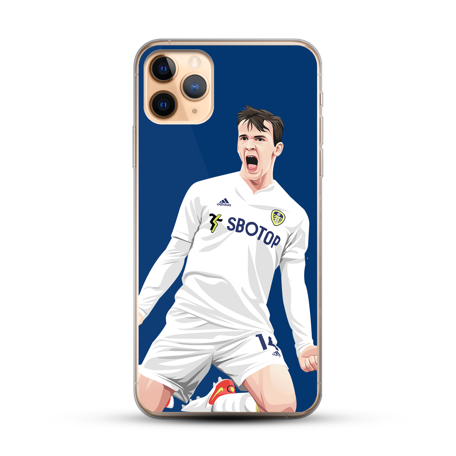 Diego Llorente // Leeds United Phone Case