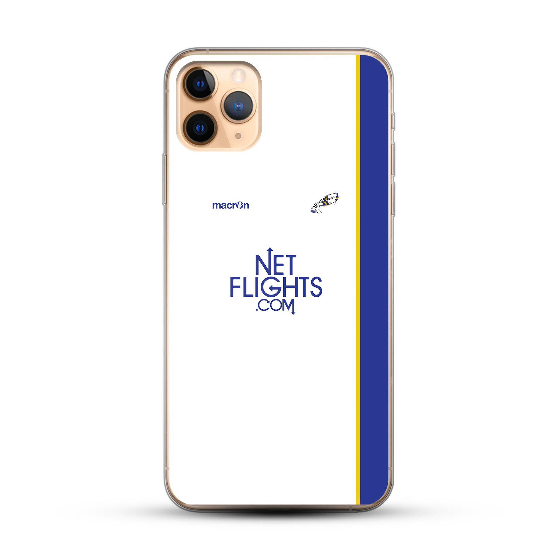 09-10 Home // Leeds United Phone Case
