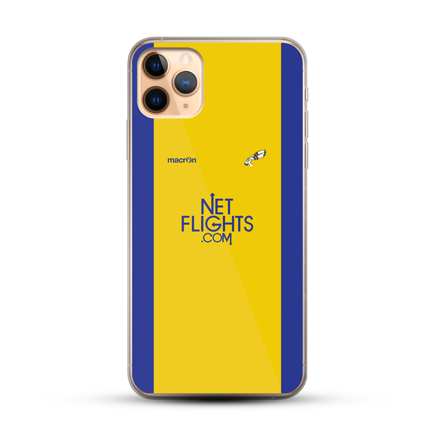 09-10 Away // Leeds United Phone Case