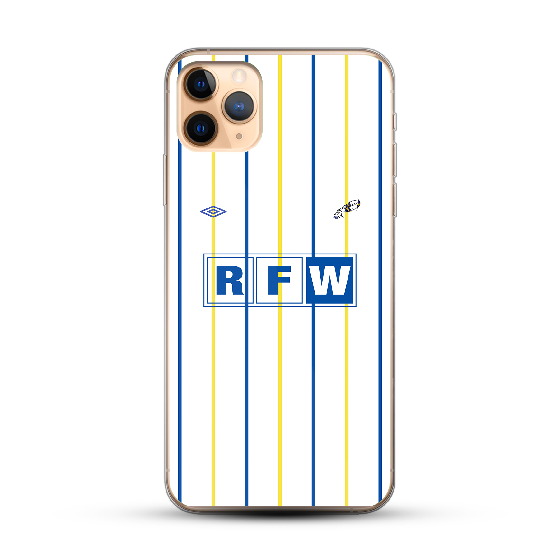 81-83 Home // Leeds United Phone Case