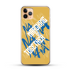 Marching on Together 'Gold' // Leeds United Phone Case