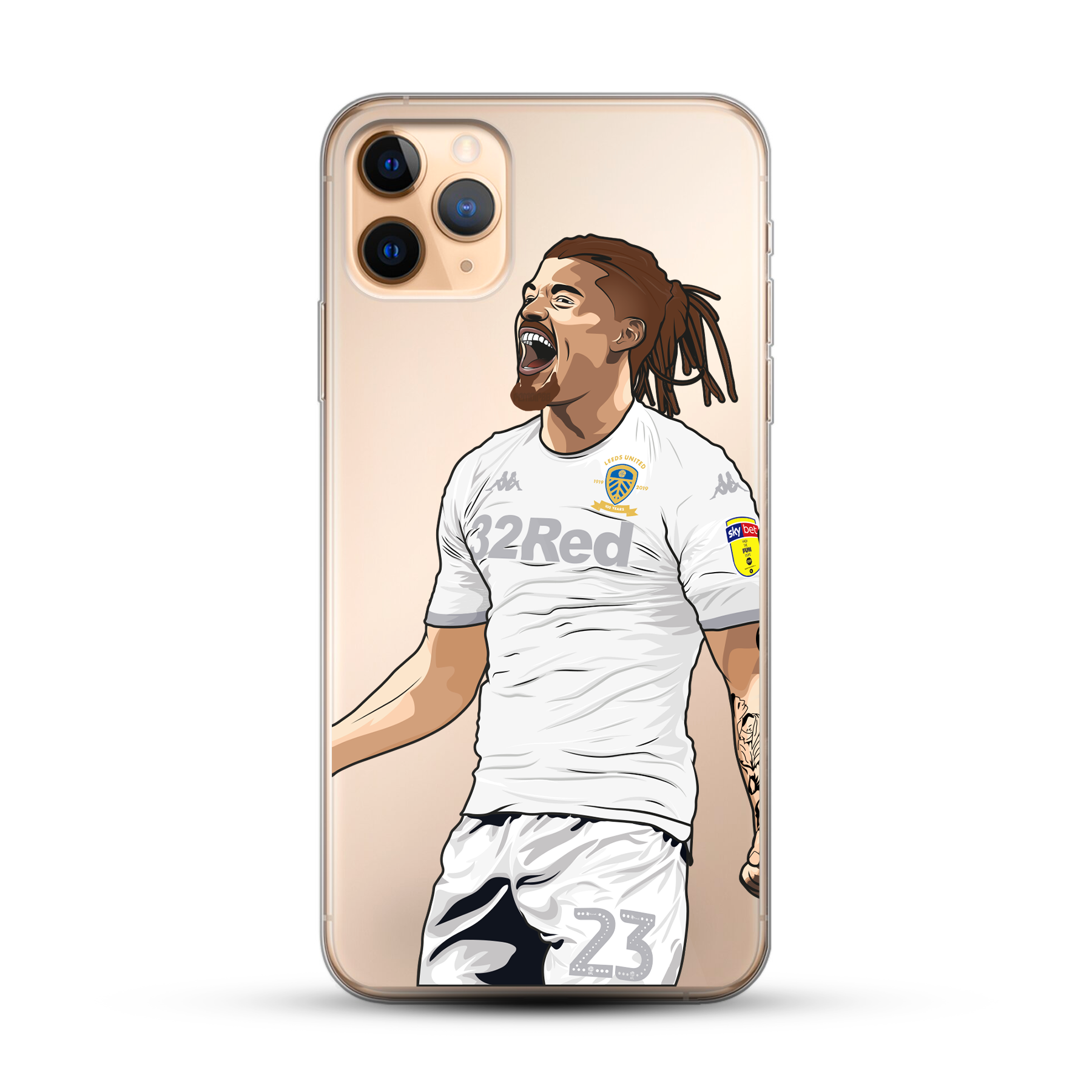 Kalvin Phillips Alternative // Leeds United Phone Case