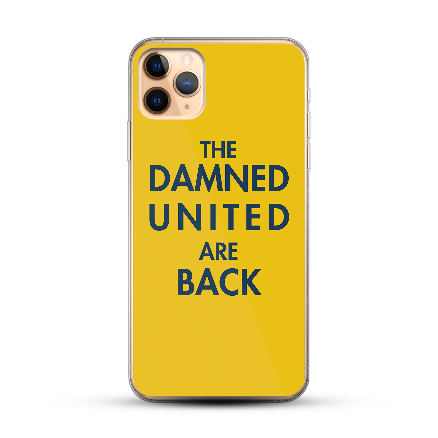 Damned United // Leeds United Phone Case