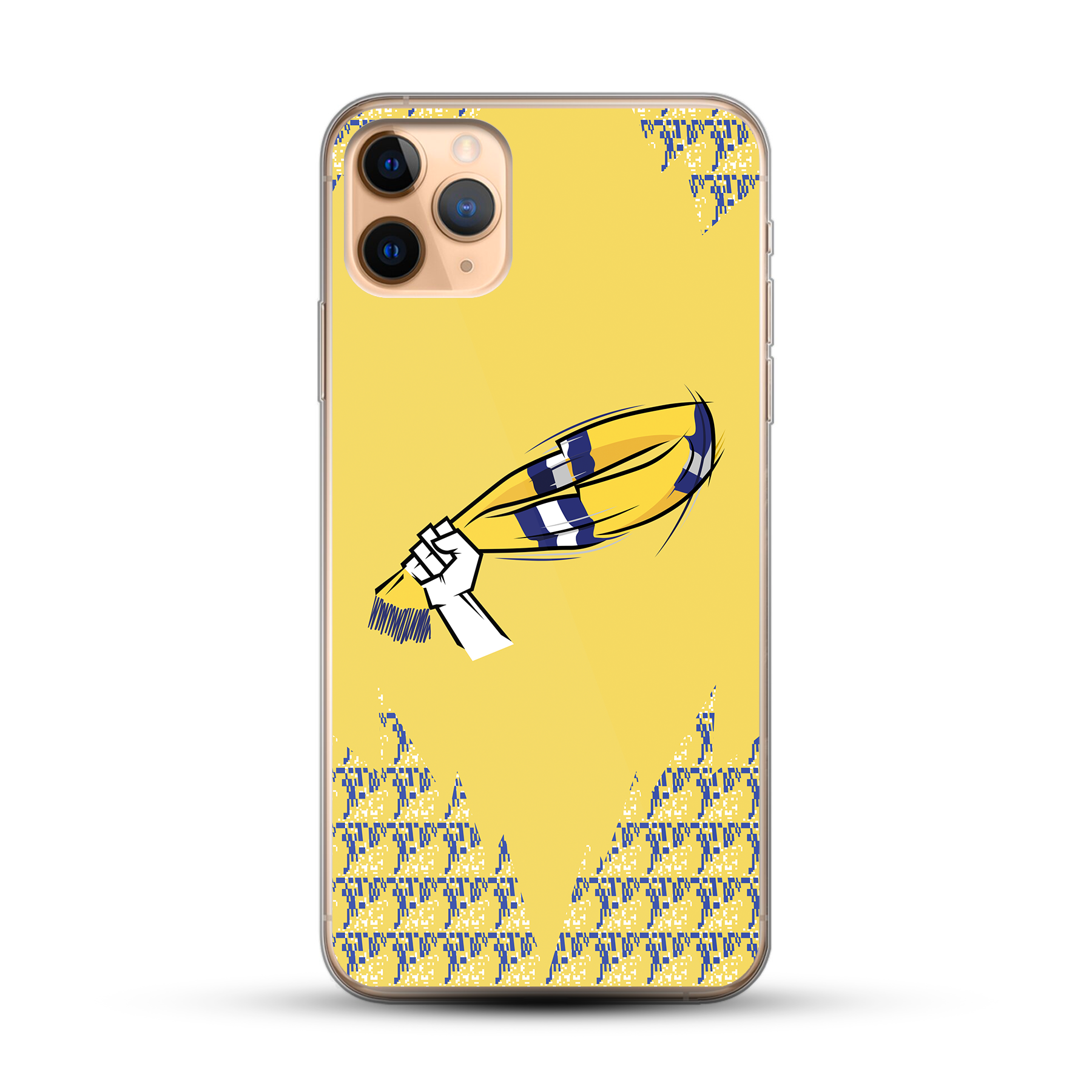 Logo 92-93 Third // Leeds United Phone Case