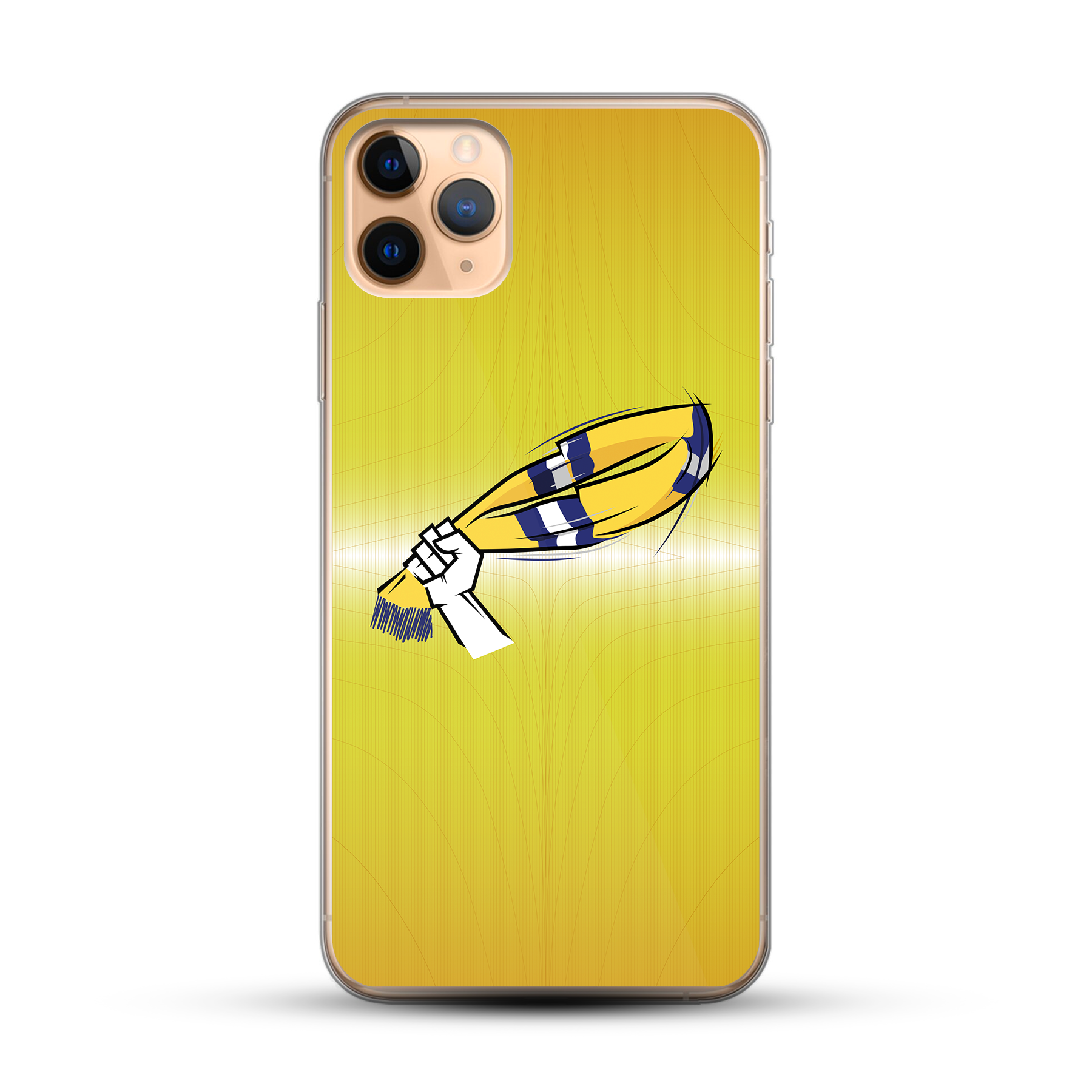 Logo 02-03 Away // Leeds United Phone Case