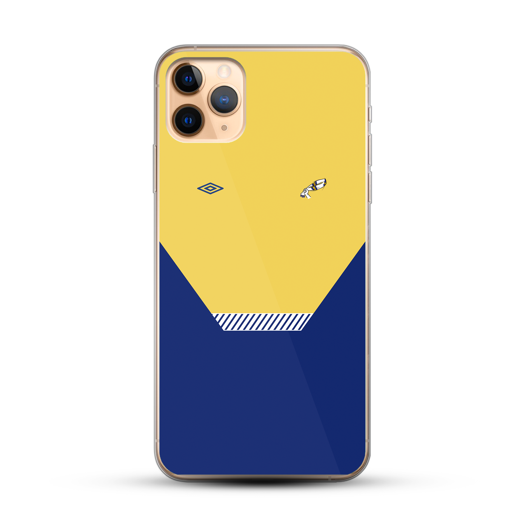 90-91 Track Top // Leeds United Phone Case