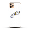 Logo 91-92 Home // Leeds United Phone Case