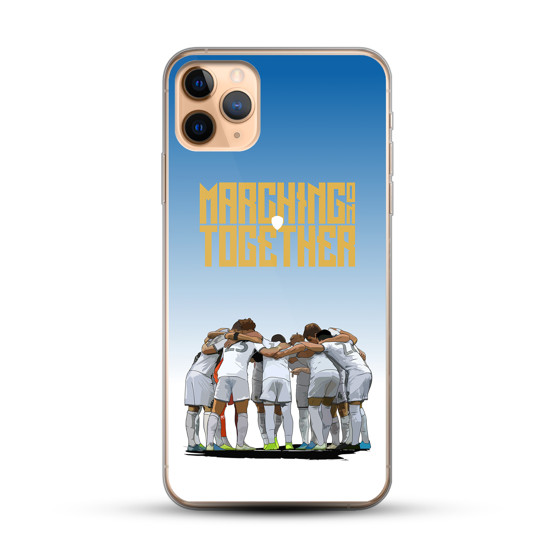 Marching On Together Squad // Leeds United Phone Case