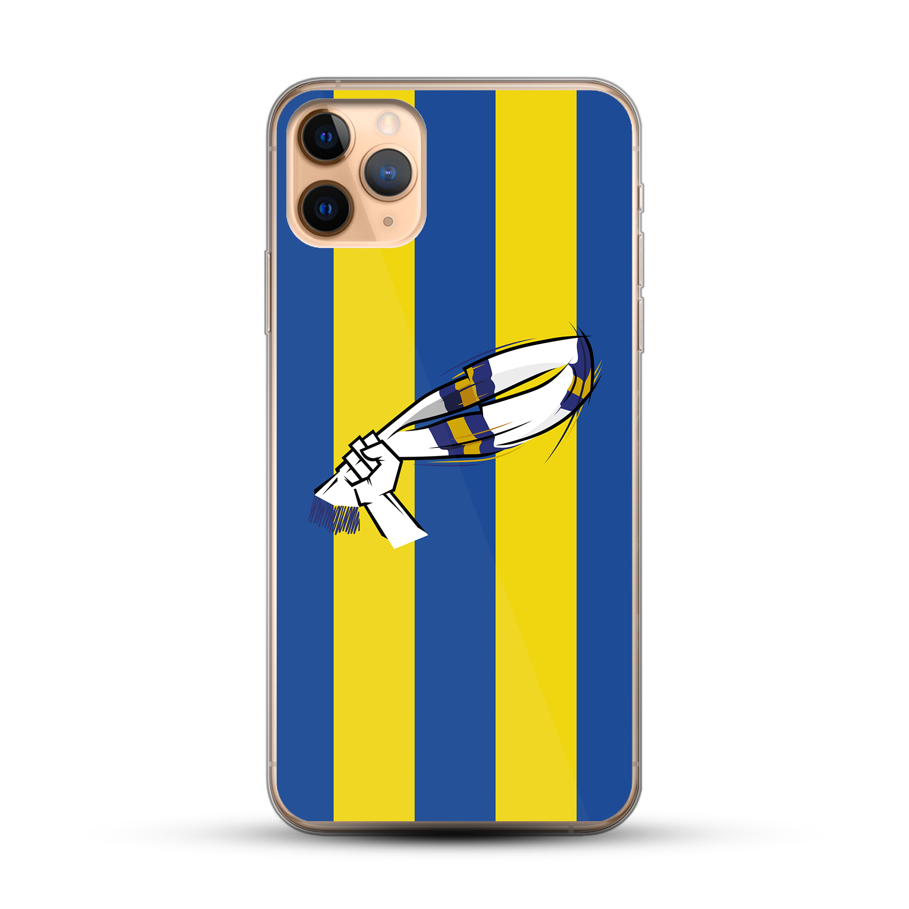 Logo 93-94 Away // Leeds United Phone Case
