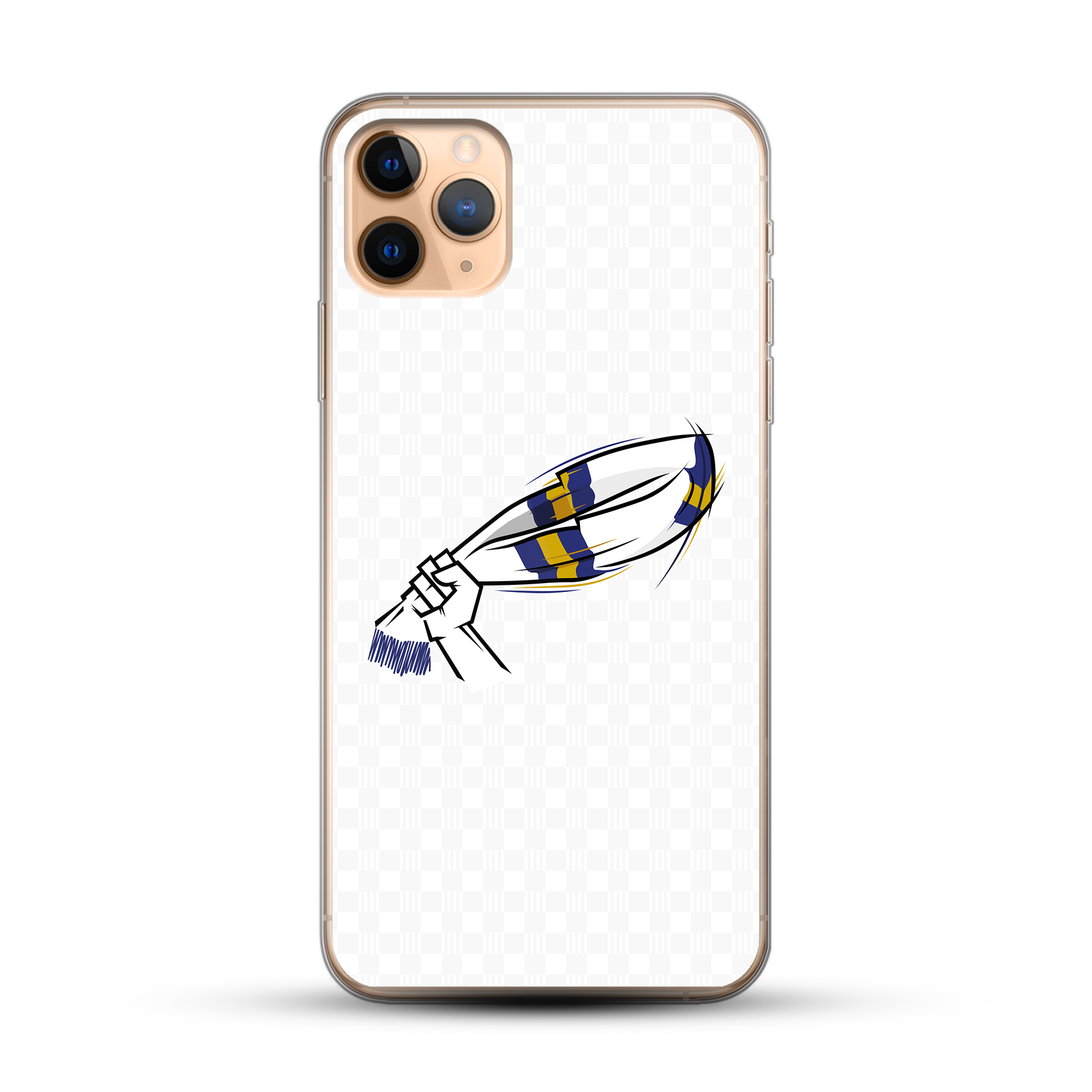 Logo 88-89 Home // Leeds United Phone Case