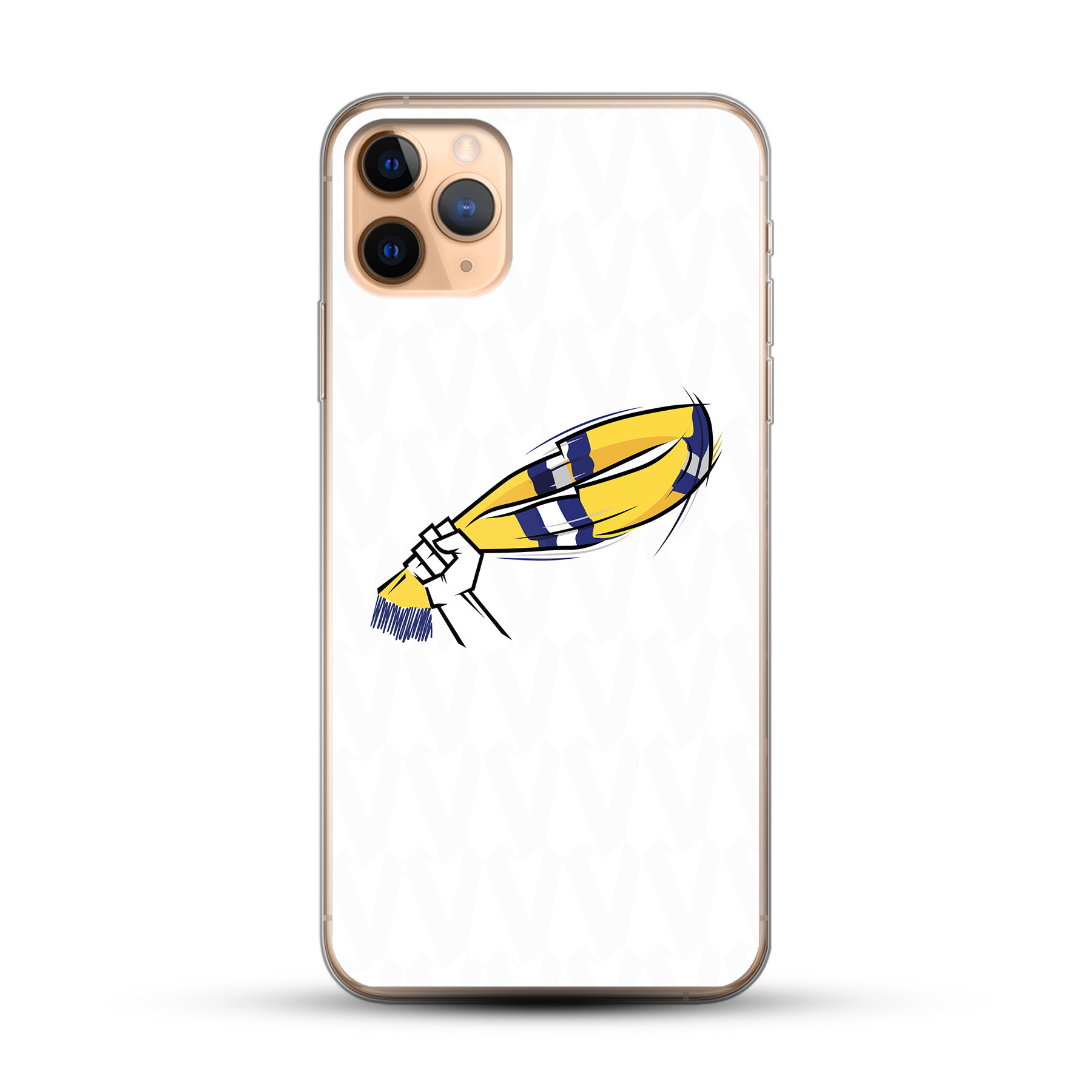 Logo 91-92 Home // Leeds United Phone Case