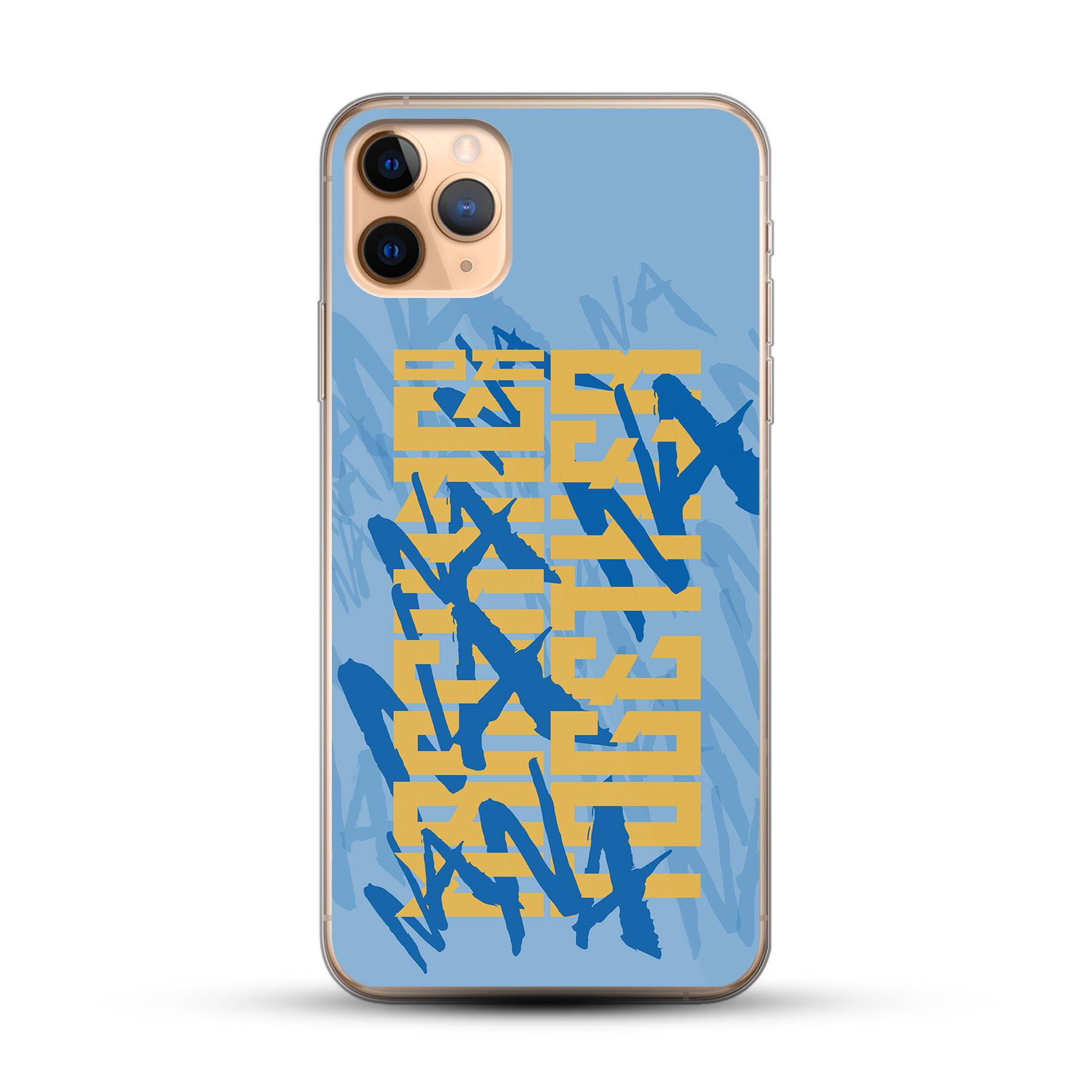 Marching on Together 'Gold & Blue' // Leeds United Phone Case