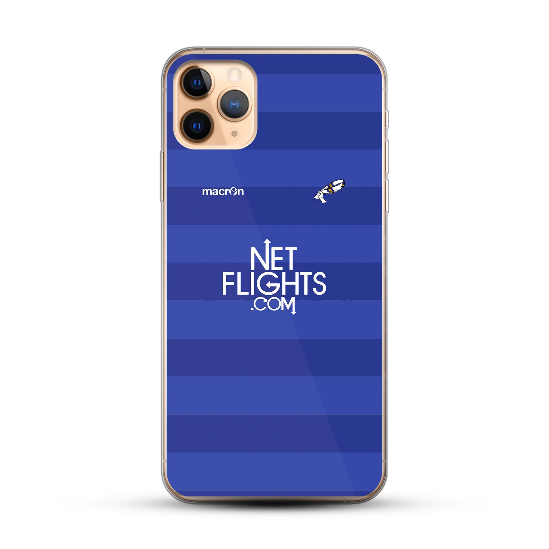 10-11 Away // Leeds United Phone Case